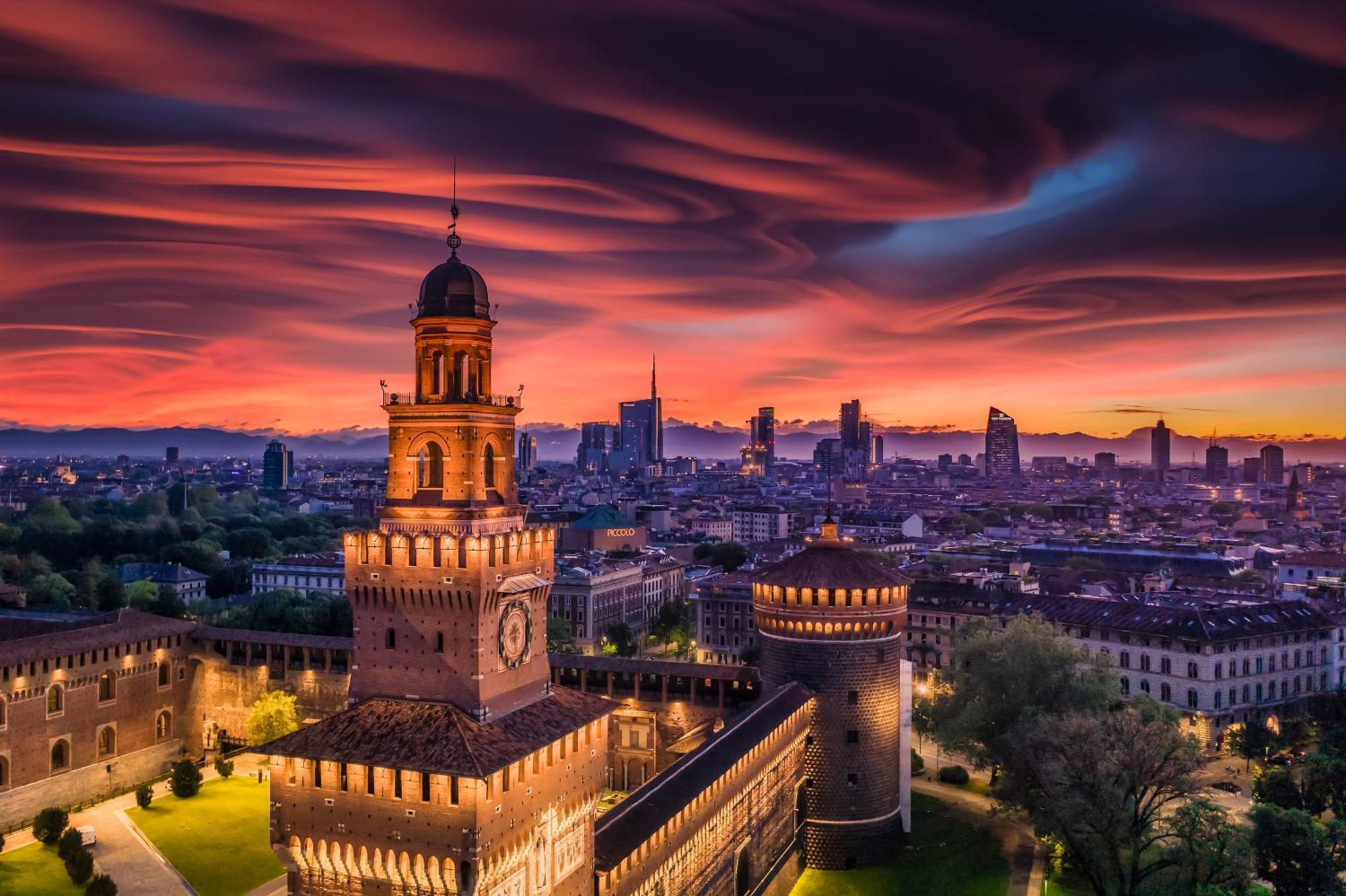 Near Duomo - Free Parking -terrace - Metro - Ac Milan